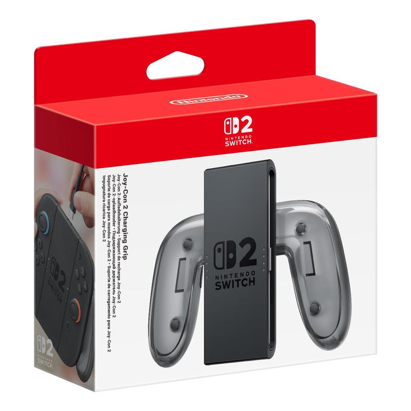 Soporte De Carga Joy-con 2 - Negro  Nintendo Switch 2