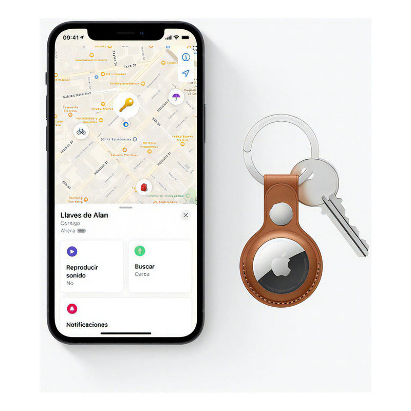 Localizadores Apple Airtag Pack X4 Mx542am/a