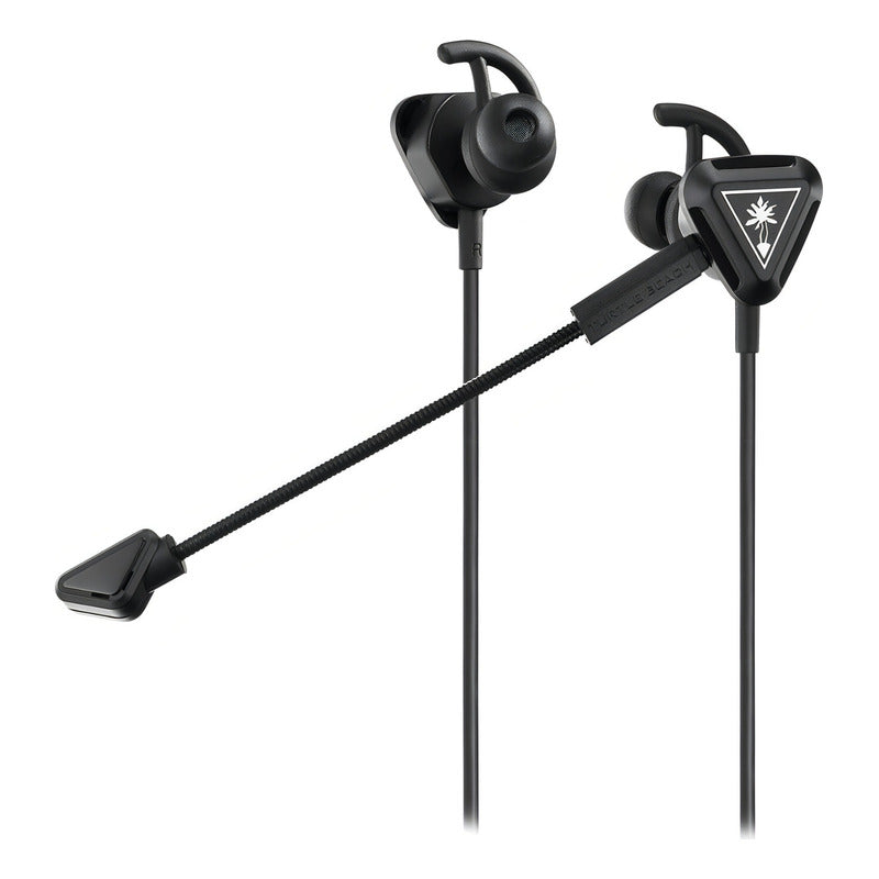 Turtle Beach Battle Buds In-ear Gaming Headset Para Disposit Black