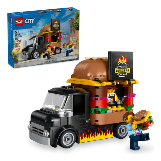 Lego City Burger Truck