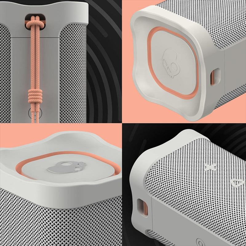 Bocina Skullcandy Terrain Bt Astro Dust Gris Portátil