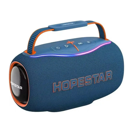 Bocina Bluetooth 5.3 Hopestar H80 80w Portátil Recargable Azul