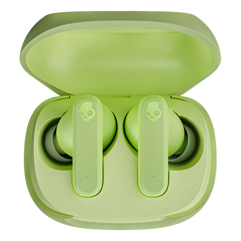 Audífonos Inalámbricos Skullcandy Smokin Buds Matcha Color V Verde