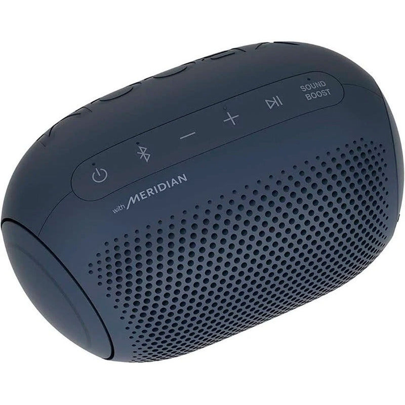 Bocina LG Xboom Go Pl2 Portátil Con Bluetooth Negra Color Ne