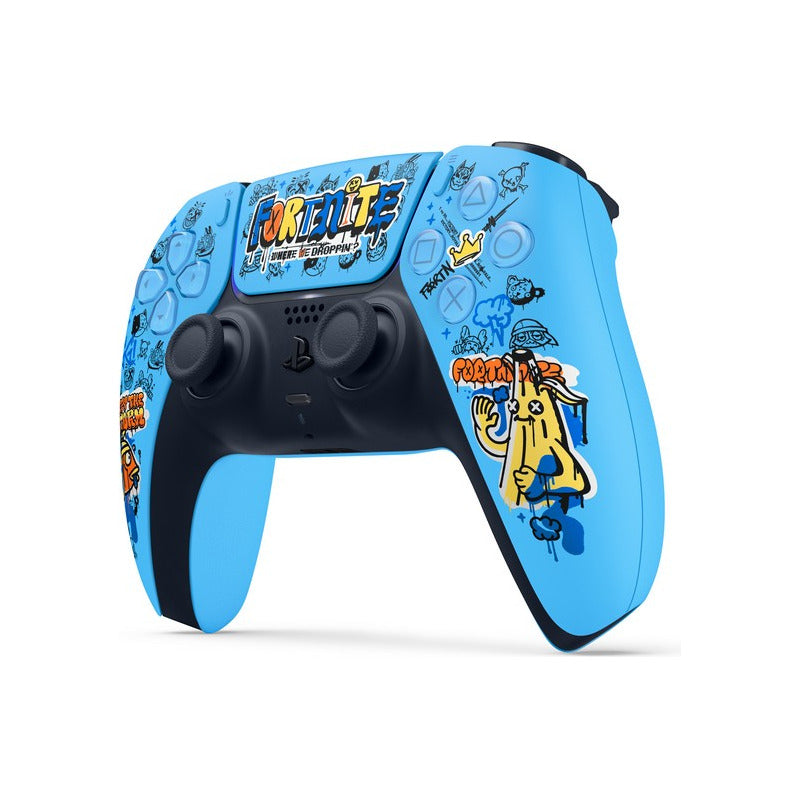 Control Inalámbrico Dualsense Ps5 Fortnite Edición Limitada Turquesa