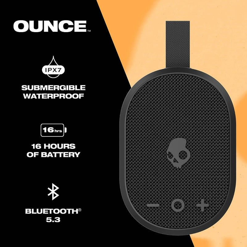 Bocina Inalambrica Skullcandy Ounce Xt Power Bass Sumergible