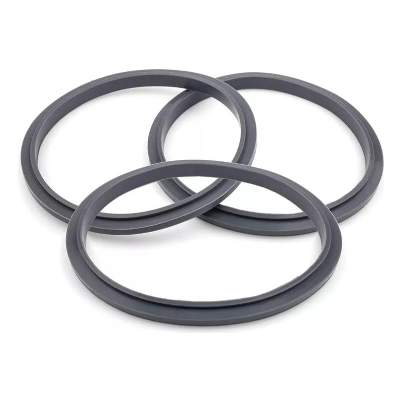 3 Empaques Nutribullet 600w 900w De Repuesto Refaccion
