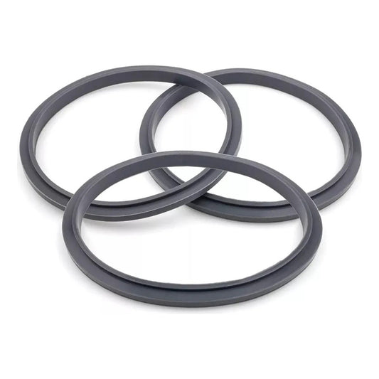 3 Empaques Nutribullet 600w 900w De Repuesto Refaccion