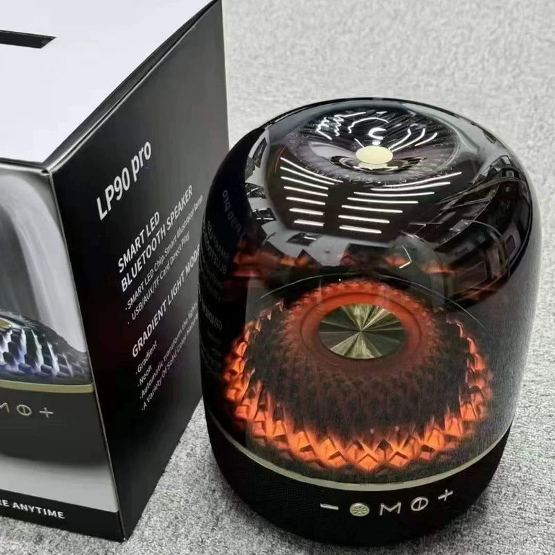 Bocina Portátil L-98 Pro Bt 5.3 8000mha Ilimunacion  Rgb