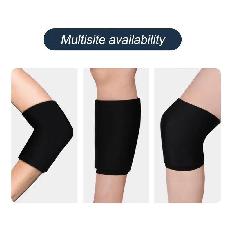 Manga De Gel Frío Calor Para Rodilla, Codo Y Tobillo