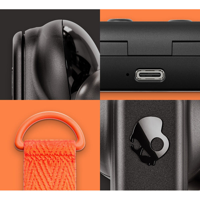 Audífonos Skullcandy Inalámbricos Dime 3 Auriculares In-ear Negro