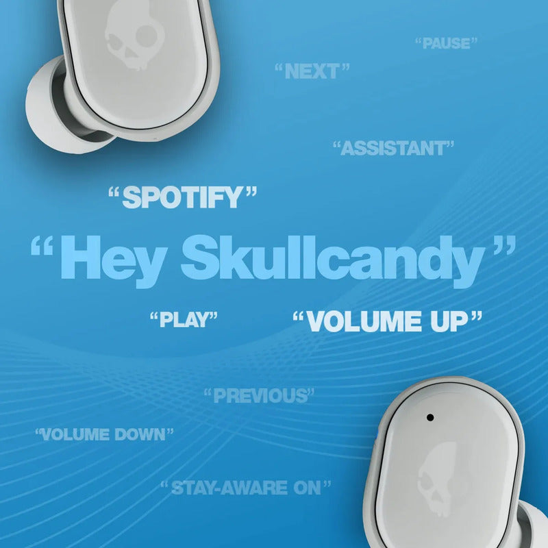Audífonos Inalámbricos Skullcandy Grind Con Batería De 40 Gris