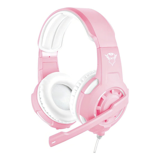 Auriculares Gamer Trust Gxt  Radius Gxt 310 Pink