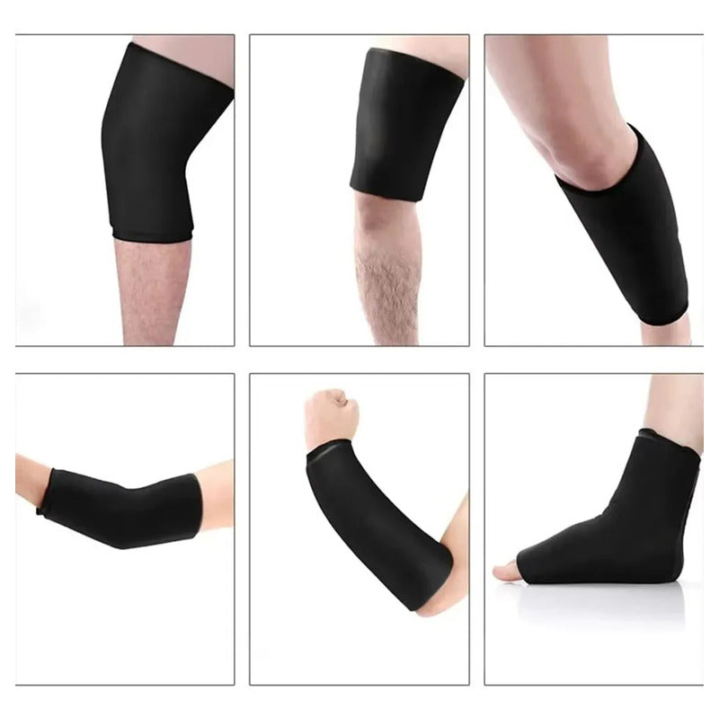 Manga De Gel Frío Calor Para Rodilla, Codo Y Tobillo