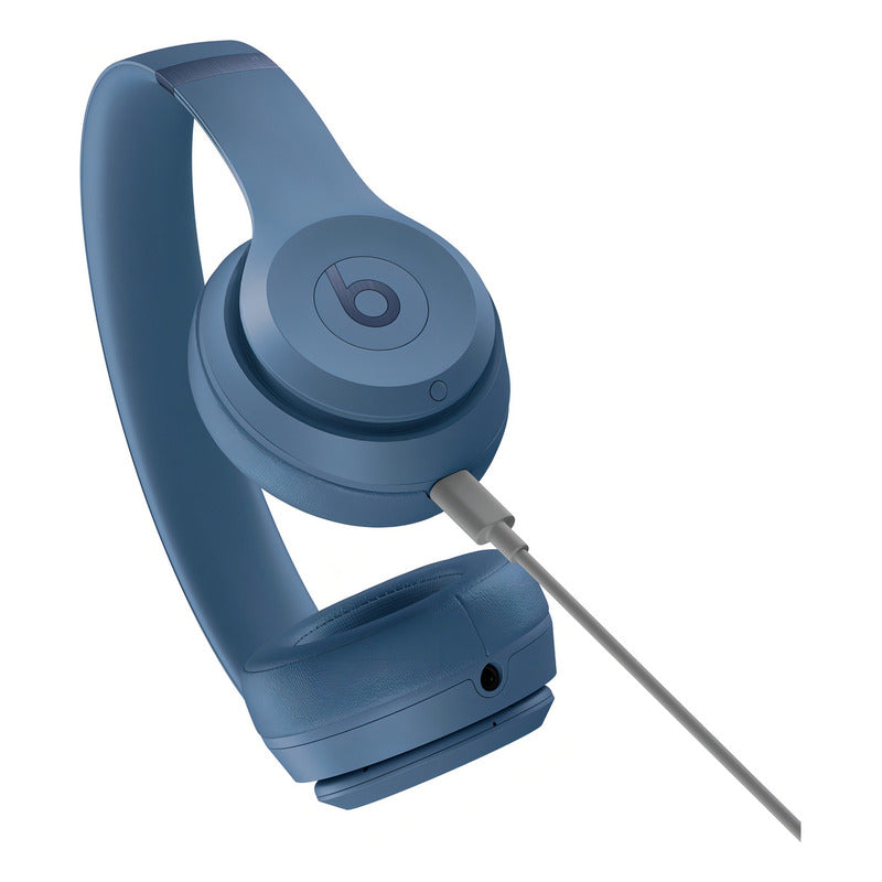 Beats Solo 4 Audífonos Bluetooth Inalámbricos Slate Blue Azul