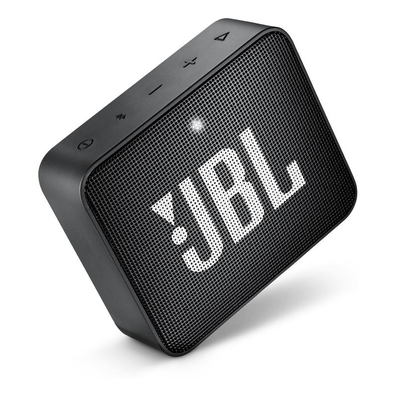 Bocina Jblgo 2 Portátil Con Bluetooth Waterproof  Negro Midnight Black