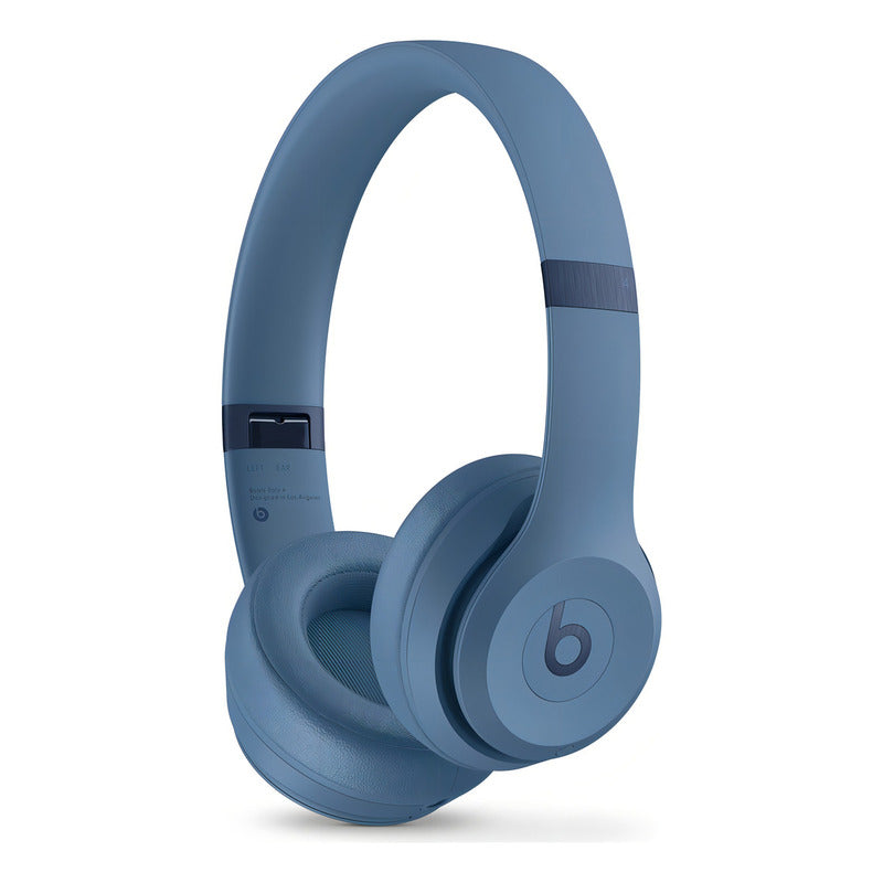 Beats Solo 4 Audífonos Bluetooth Inalámbricos Slate Blue Azul