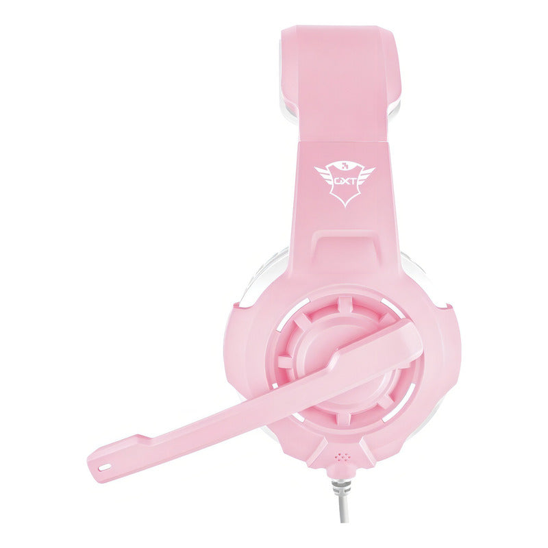 Auriculares Gamer Trust Gxt  Radius Gxt 310 Pink