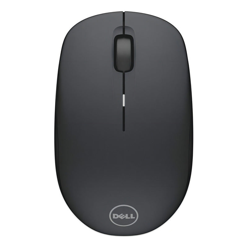 Mouse Óptico Inalámbrico Dell - Wm126, Negro Black Black