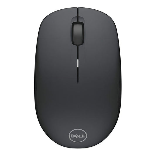 Mouse Óptico Inalámbrico Dell - Wm126, Negro Black Black