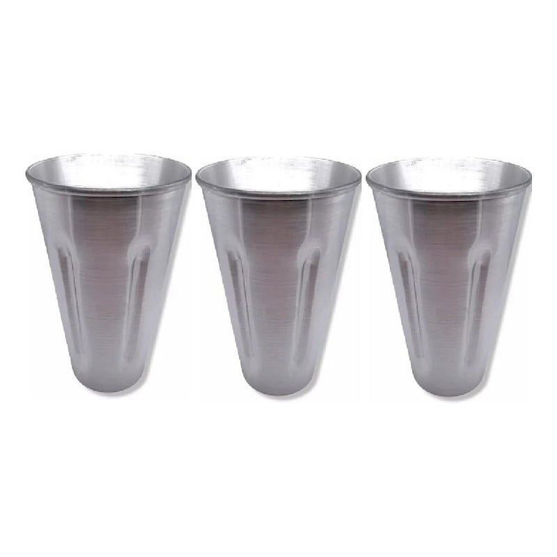 3 Vasos Genéricos Para Esquimero Chocomilero Oster