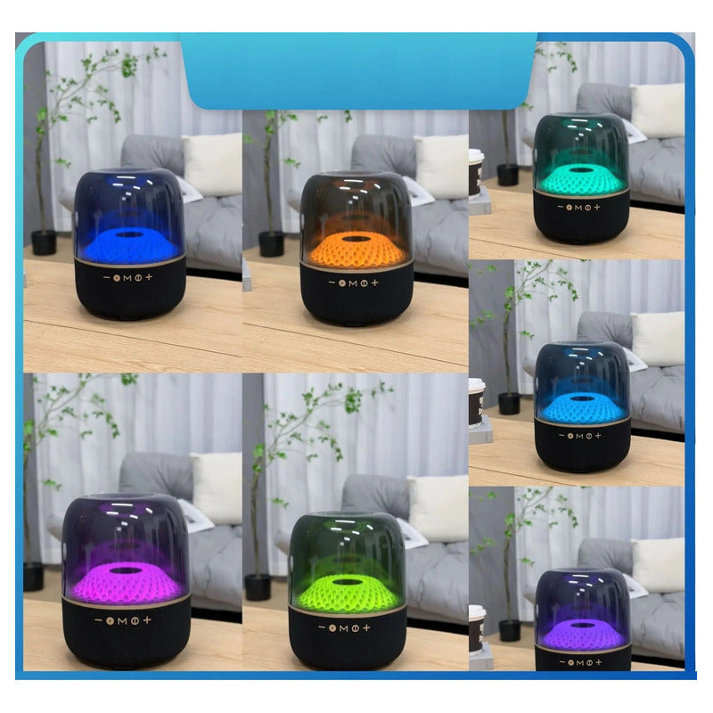 Bocina Portátil L-98 Pro Bt 5.3 8000mha Ilimunacion  Rgb