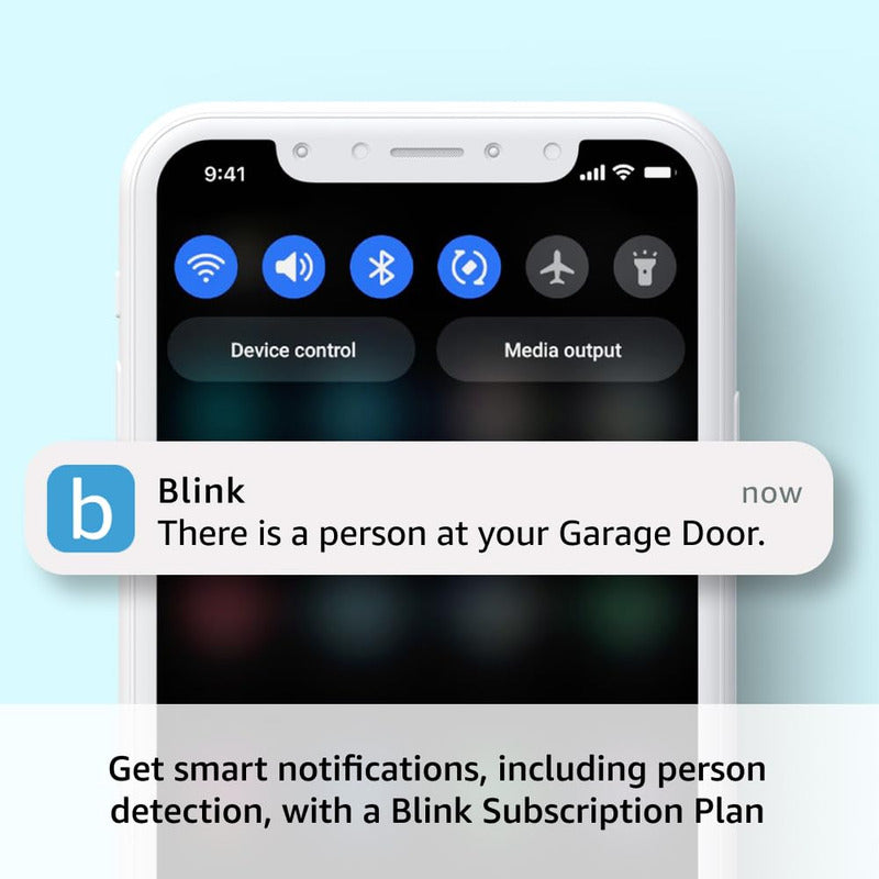 Blink Mini 2 Cámara De Seguridad Hd 1080p Con Alexa Negra Negro