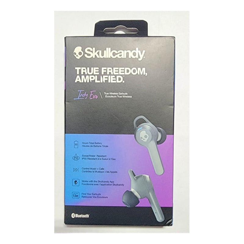 Audífonos Inalámbricos Skullcandy Indy Evo True Gris Gris