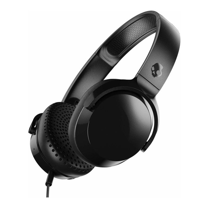 Audífonos Skullcandy Riff, Alambricos Color Black