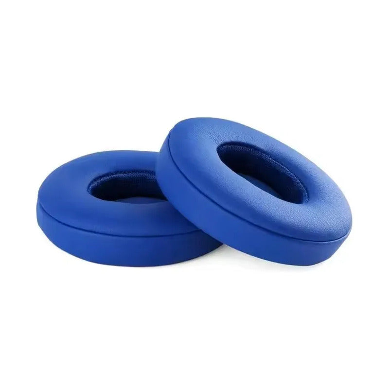 Almohadillas Repuesto Para Audifonos Beats Solo 2 3 Suaves Azul