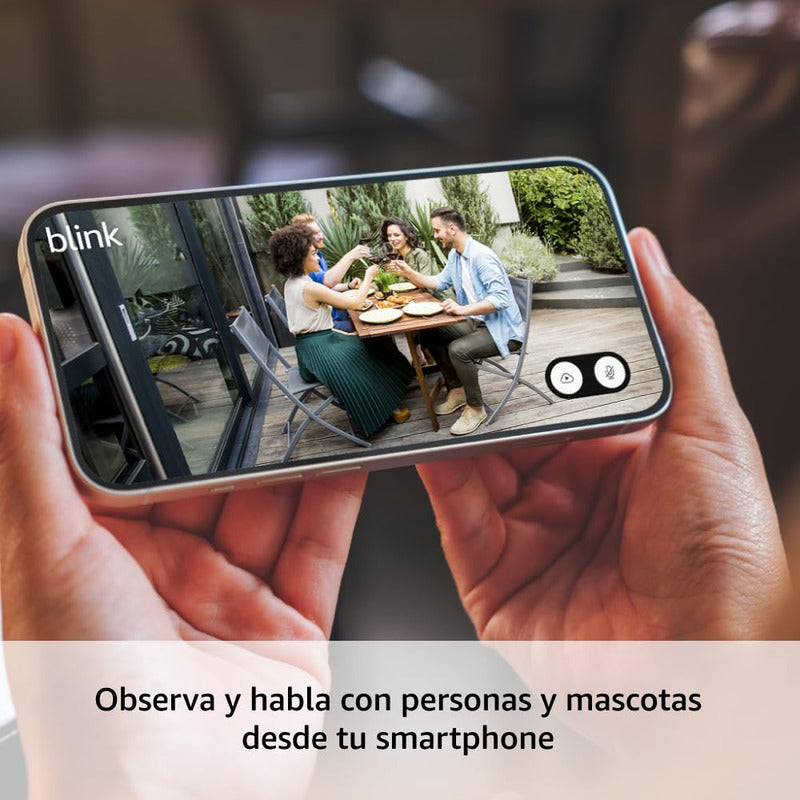 Cámara De Seguridad Blink Bsm00300u Outdoor 4
