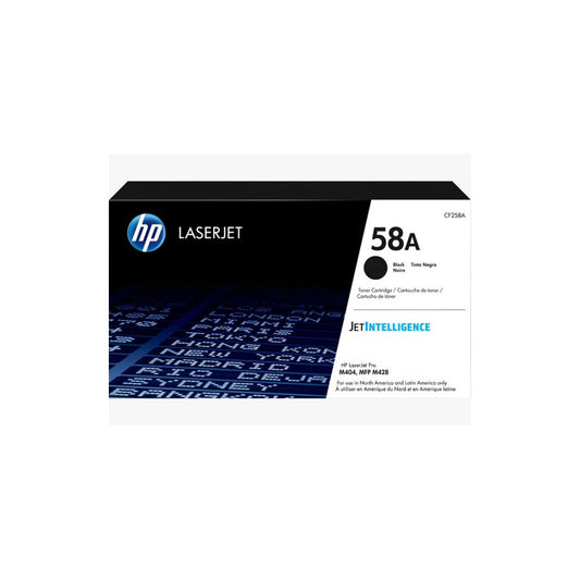 Toner Hp 58a Negro (cf258a)
