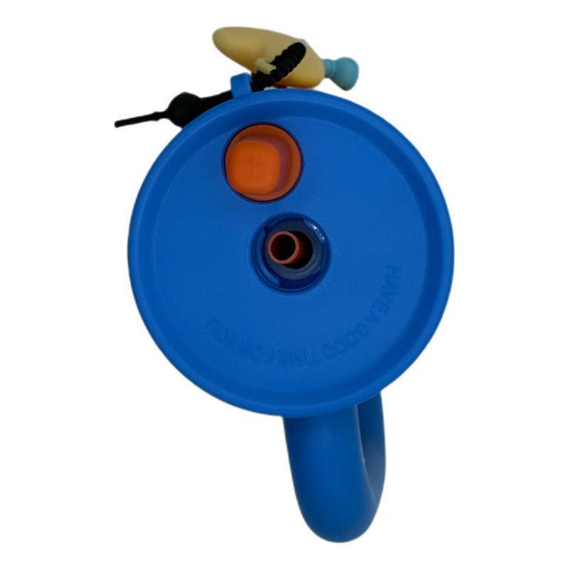 Vaso Termo Metal Acero Inoxidable 700ml Capacidad Popote