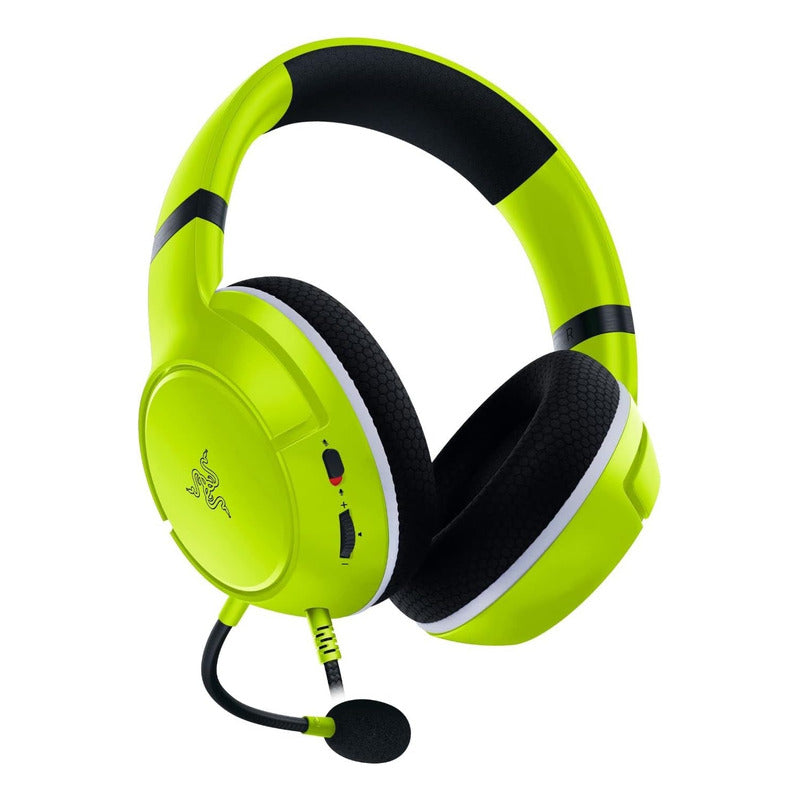 Razer Kaira X Wired Headset  Xbox Series X/s  Electric Volt