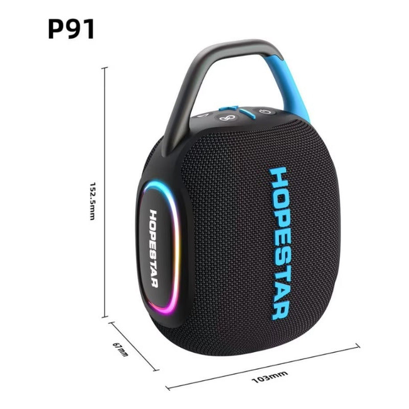 Bocina Bluetooth Portátil Hopestar Clip P91 Ipx7 2600mha