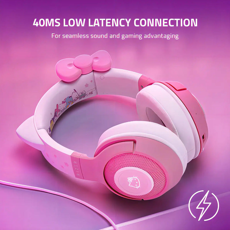 Razer Kraken Hello Kitty And Friends Bt Color Rosa Chromargb Rosa