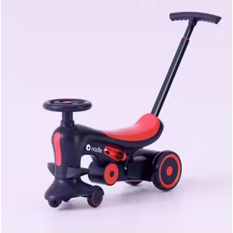 Triciclo Niños De Bicicleta,pedales Desmontable/barra Empuje
