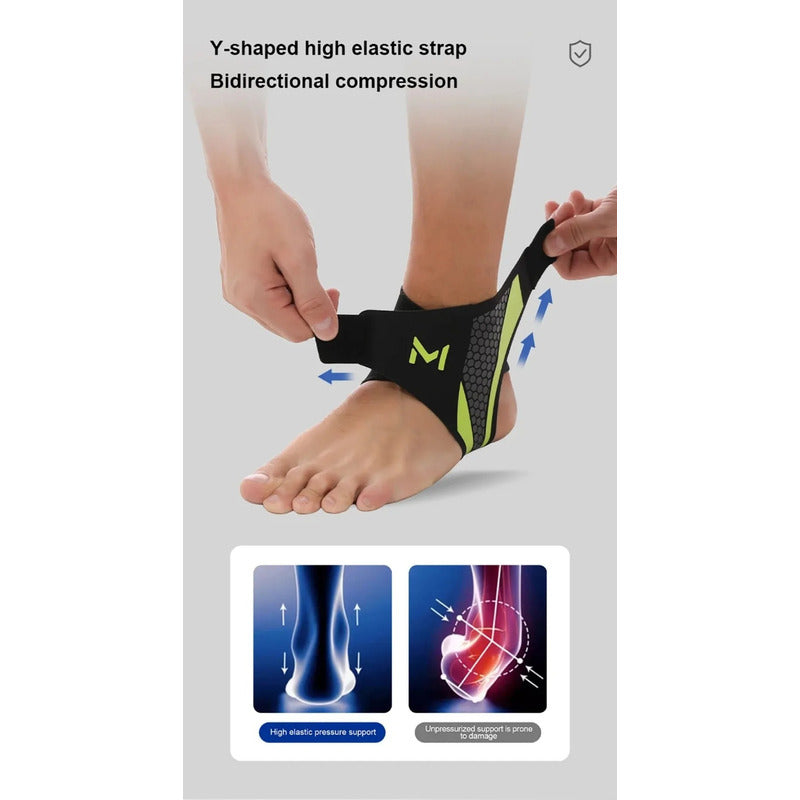 Tobillera De Gel Frío Calor Para Dolor Esguince Tendón