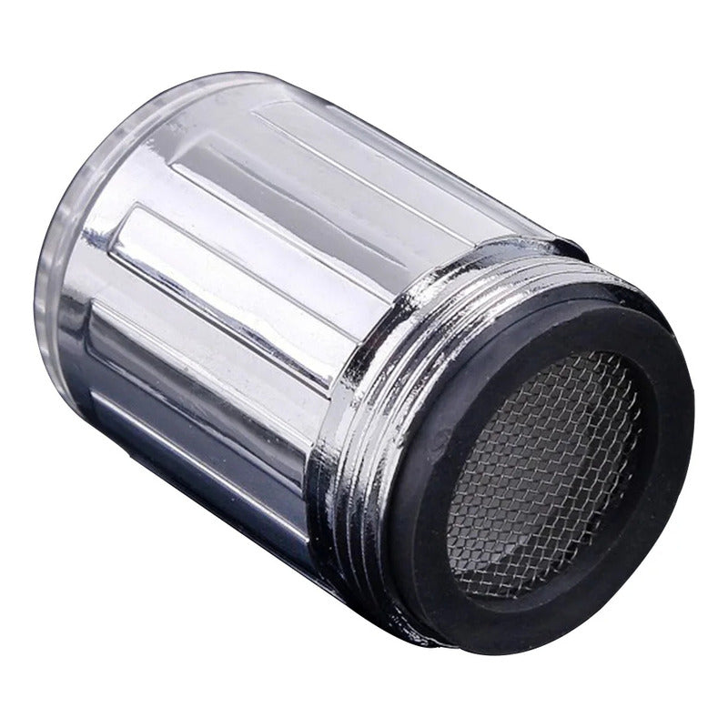 Grifo Led Con Sensor De Temperatura Y Cambia De Color