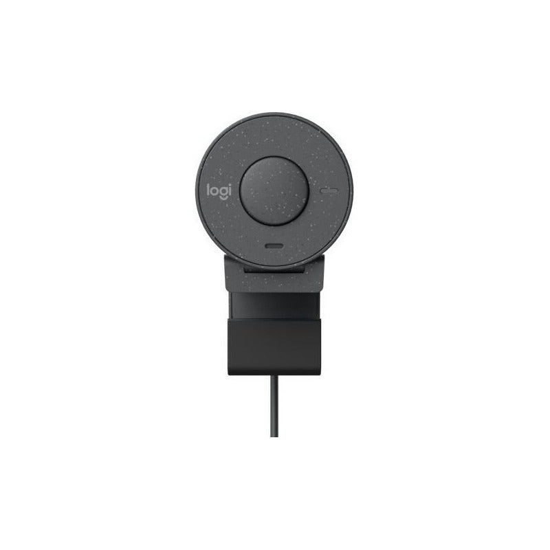 Webcam Logitech Brio 300 Grafito 2mp/30fps Grafito