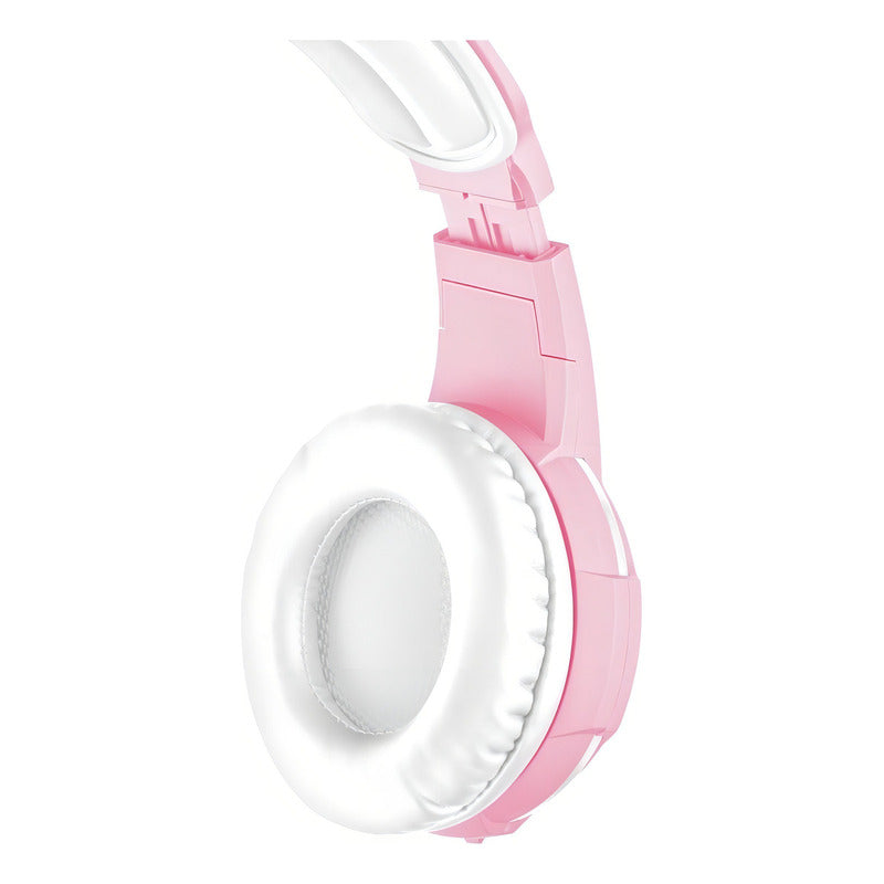 Auriculares Gamer Trust Gxt  Radius Gxt 310 Pink