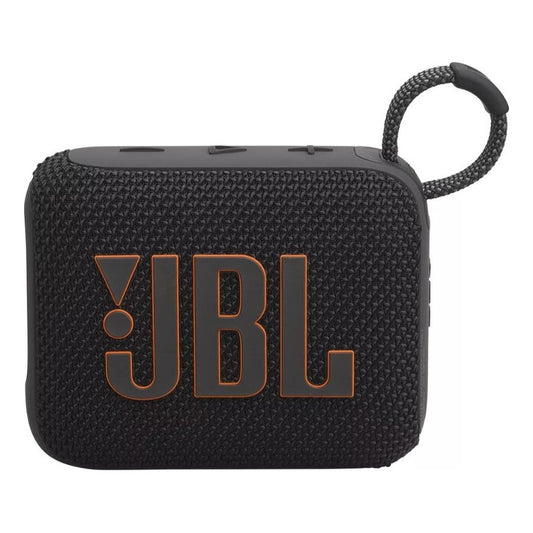 Bocina Jbl Go 4 Jblgo4 Portátil Con Bluetooth Waterproof Neg