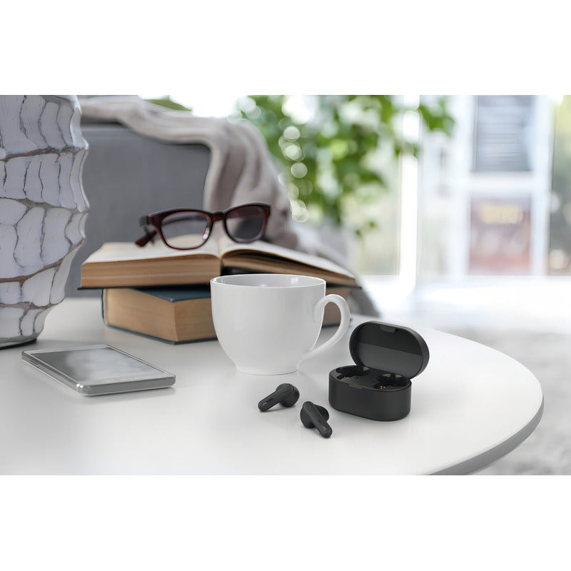 Audífonos Inalámbricos Philips Tws Bluetooth 5.3, Controlado Negro