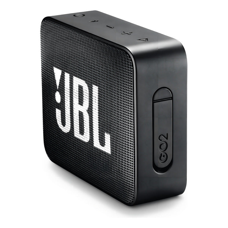 Bocina Jblgo 2 Portátil Con Bluetooth Waterproof  Negro Midnight Black