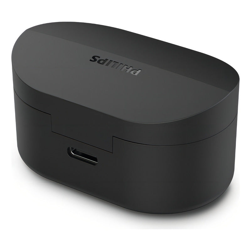 Audífonos Inalámbricos Philips Tws Bluetooth 5.3, Controlado Negro