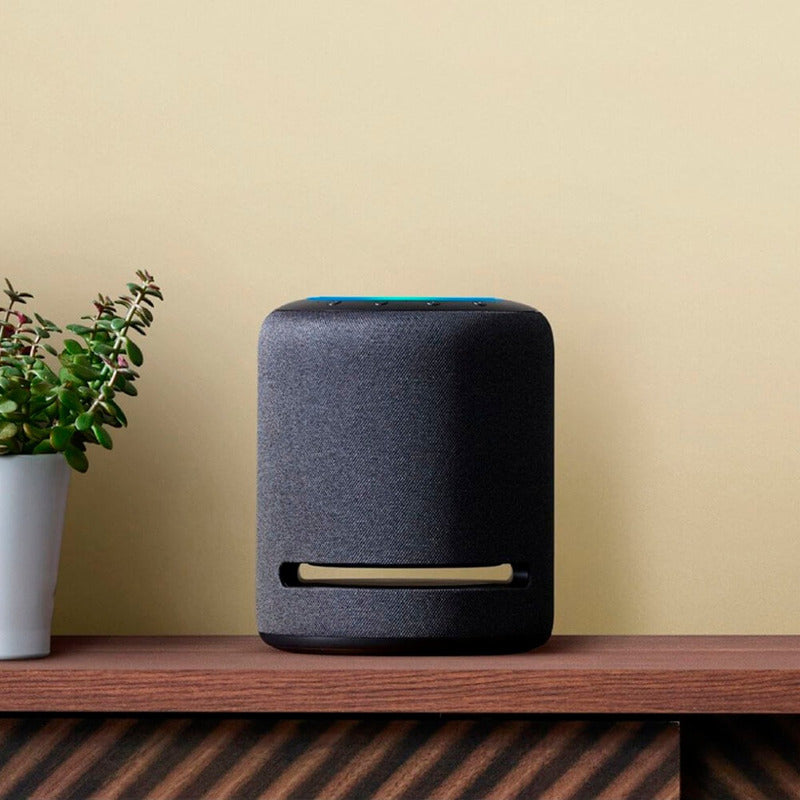 Amazon Echo Echo Studio Con Asistente Virtual Alexa Color Ne