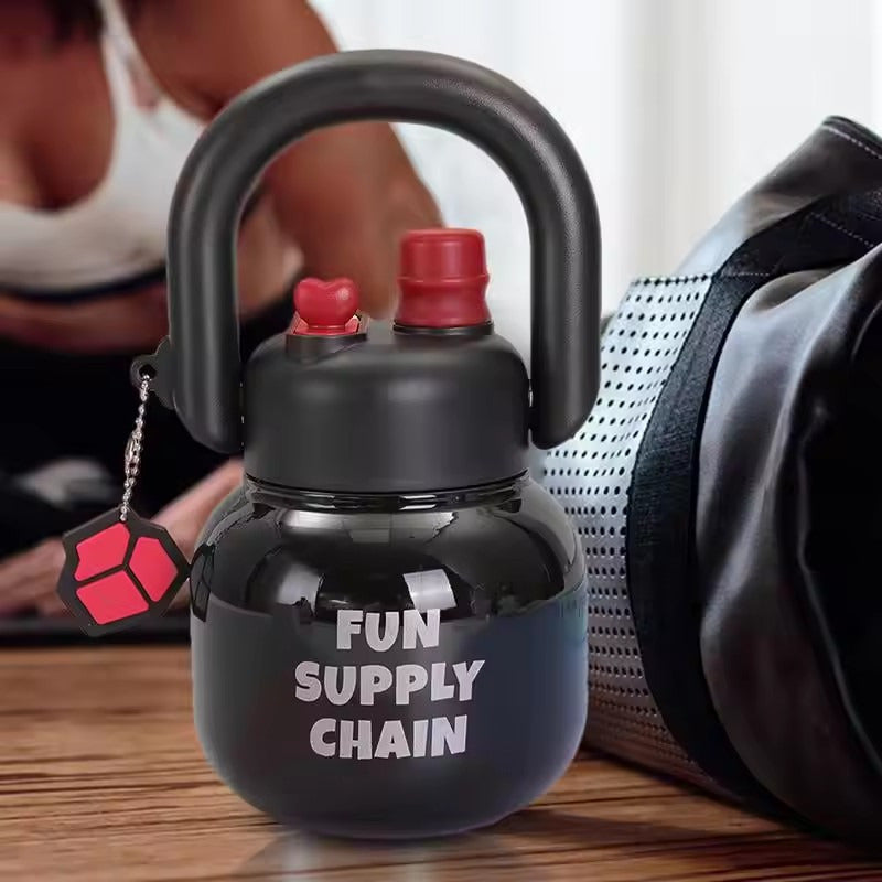 Vaso Termo Metal Acero Inoxidable 650ml Capacidad Popote