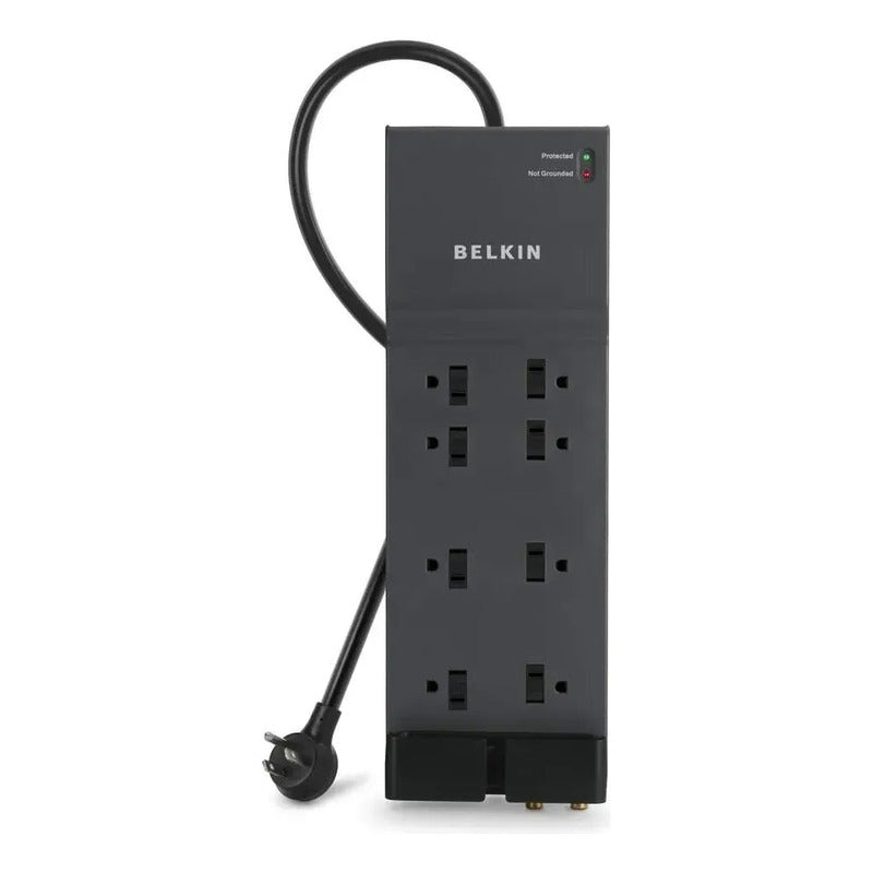 Belkin 8 Outlet Home/office Extended Cord Surge Protector