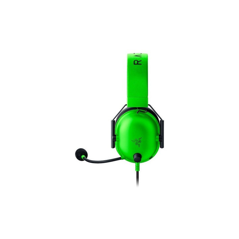 Audífonos Gamer Razer Blackshark V2 X Multiplataforma  Verde