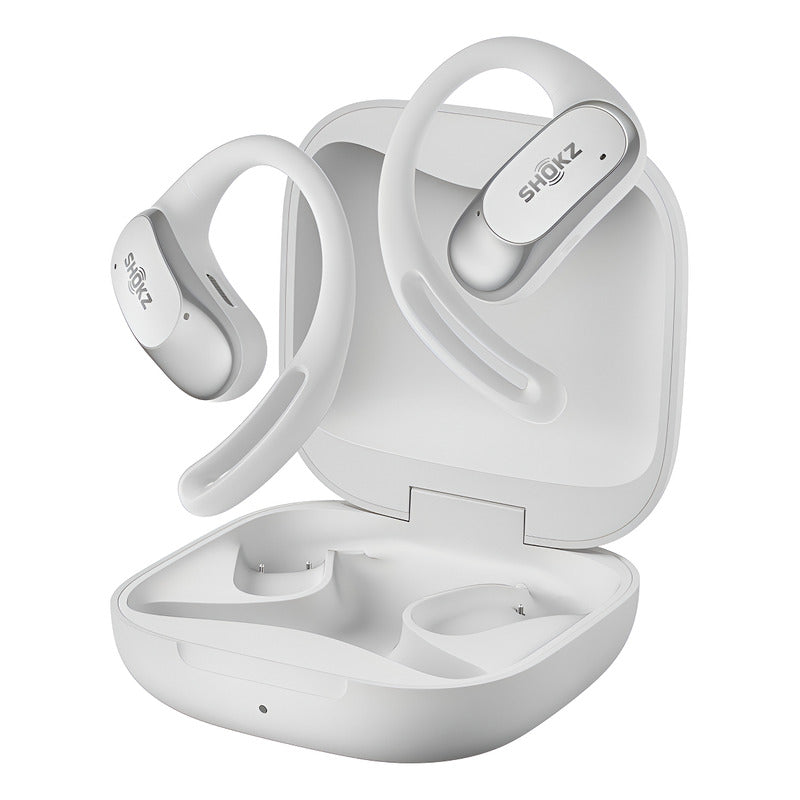 Audífonos Bluetooth Shokz Openfit Air Color Blanco Blanco